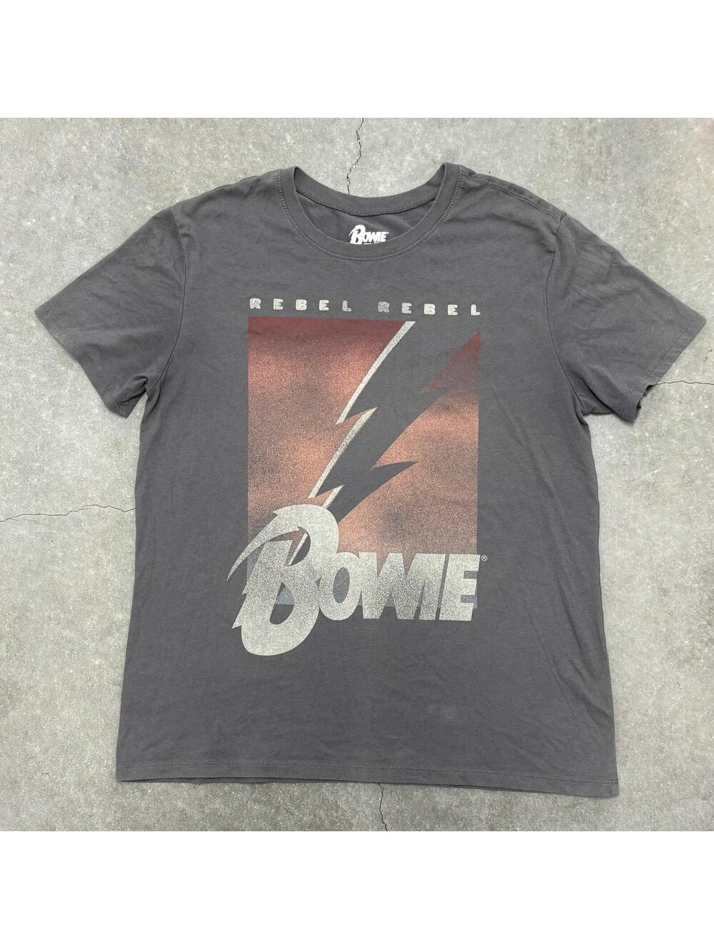 David Bowie Rebel Rebel T Shirt
